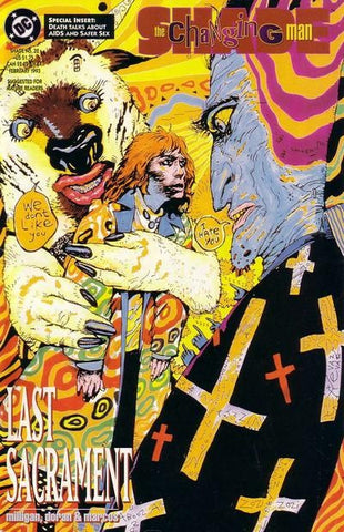 Shade The Changing Man #32 by DC Vertigo Comics