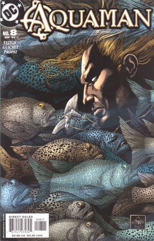 Aquaman #8 by DC Comics