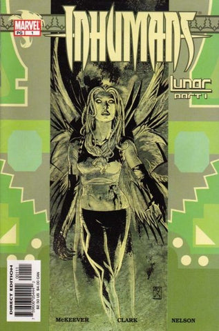 Inhumans Vol 4 - 001