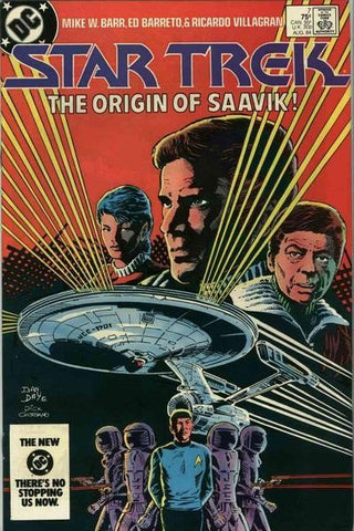 Star Trek #7 by DC Comics