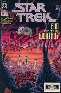 Star Trek #15 by DC Comics