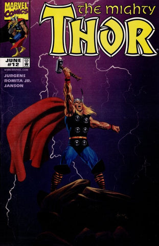 Thor Vol 2 - 012 Variant