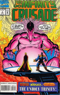 Infinity Crusade #3 by Marvel Comics Warlock Silver Surfer