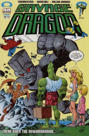 Savage Dragon Vol. 2 - 107