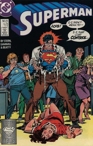 Superman #25 by DC Comics