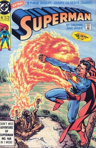 Superman #45 by DC Comics