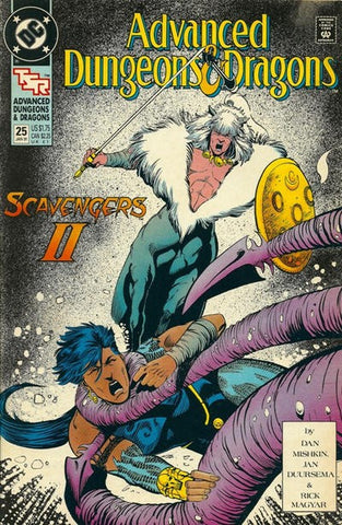 Advanced Dungeons And Dragons #25 by DC Comics