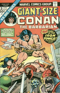 Conan The Barbarian #3 by Marvel Comics