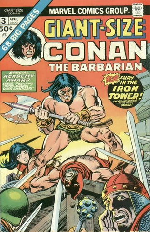 Conan The Barbarian #3 by Marvel Comics