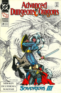 Advanced Dungeons And Dragons #26 by DC Comics