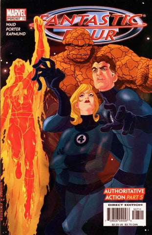 Fantastic Four - 507