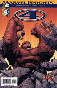 Marvel Knights 4 #10 by Marvel Comics