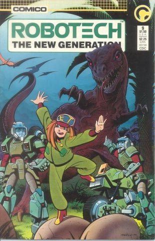 Robotech New Generation - 009