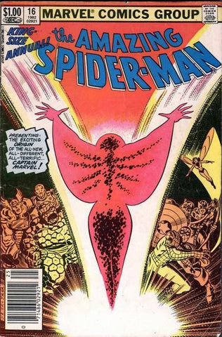 Amazing Spider-man - Annual 16