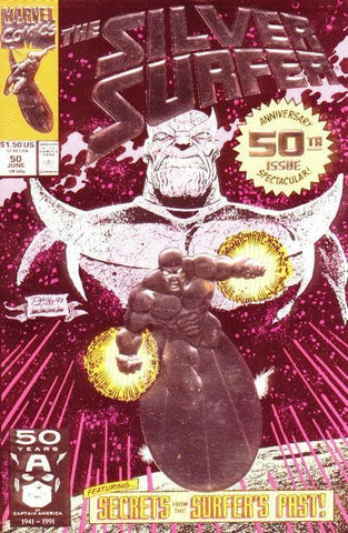 Silver Surfer #50 by Marvel Comics