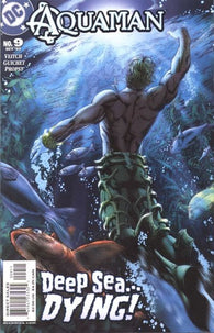 Aquaman #9 by DC Comics