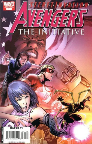 Avengers Initiative - Annual 01