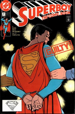 Superboy #7 by DC Comics