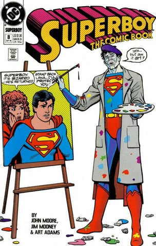 Superboy #8 by DC Comics