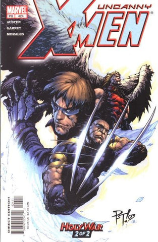 Uncanny X-Men - 424