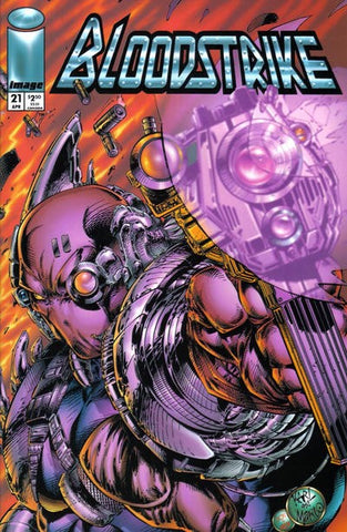 Bloodstrike #21 by Image Comics