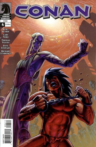 Conan #4 by Dark Horse Comics