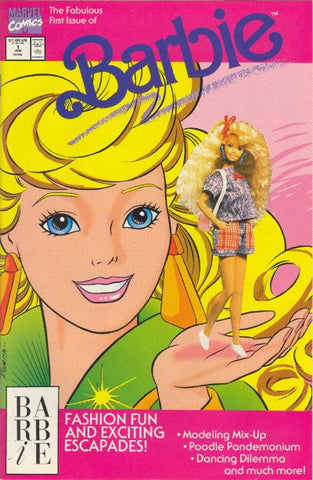 Barbie #1 by Marvel Comics