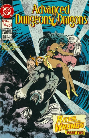 Advanced Dungeons And Dragons #35 by DC Comics