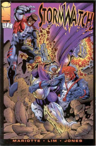 Stormwatch #27 by Image Comics