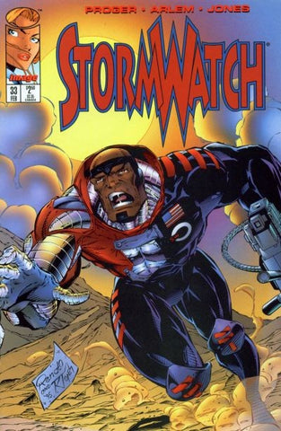 Stormwatch #33 by Image Comics