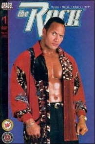 The Rock #1 by Chaos Comics - Wrestling WWF