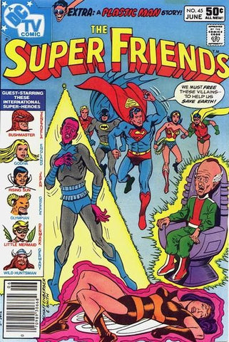 Super Friends #45 by DC Comics