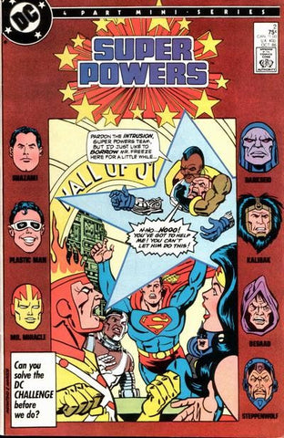 Super Powers #2 by DC Comics