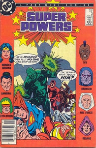 Super Powers #3 by DC Comics