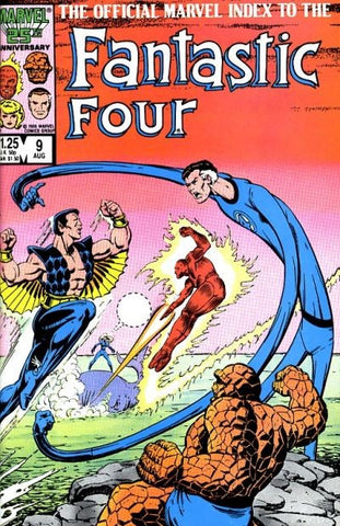 Fantastic Four Index - 009