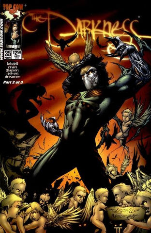 Darkness #35 by Top Cow Comics