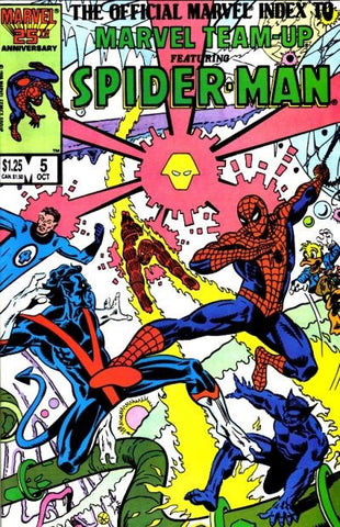 Marvel Team-Up Index - 05