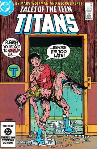 Tales of the Teen Titans #45 by DC Comics