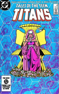 Tales of the Teen Titans #46 by DC Comics