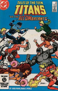 Tales of the Teen Titans #48 by DC Comics