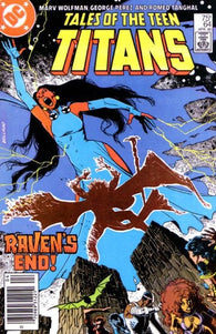 Tales of the Teen Titans #64 by DC Comics