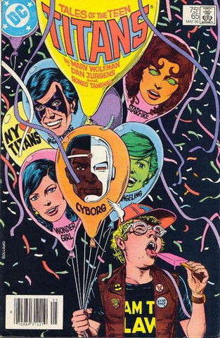 Tales of the Teen Teen Titans #65 by DC Comics