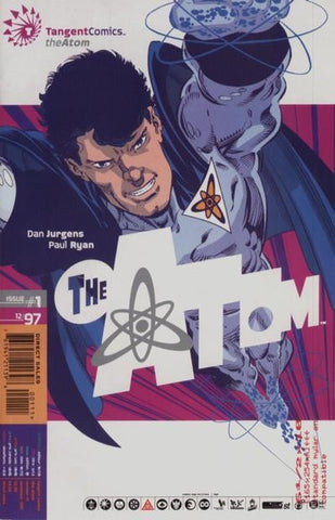 The Atom #1 by Tangent Comics