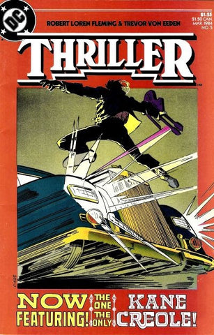 Thriller #5 by DC Comics