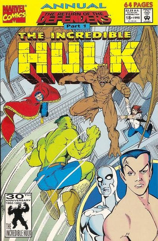 Hulk Annual #18 by Marvel Comics