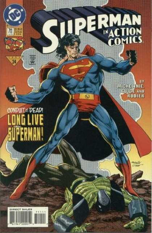 Action Comics - 711