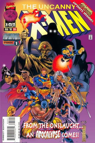 Uncanny X-Men #335 by Marvel Comics