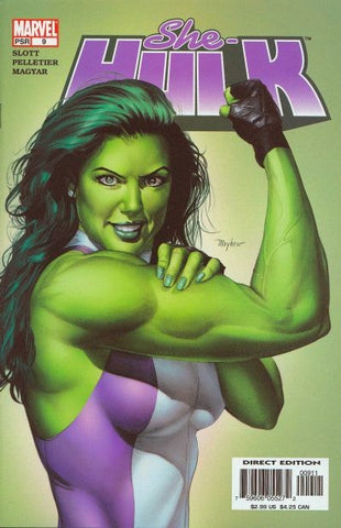 She-Hulk #9 by Marvel Comics