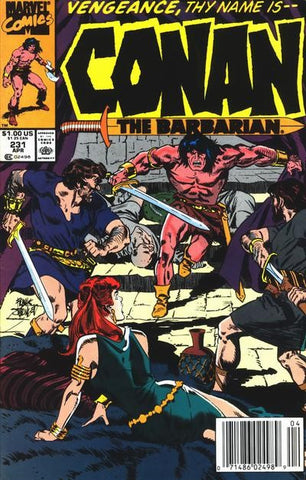 Conan The Barbarian - 231