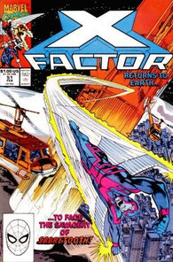 X-Factor #51 by Marvel Comics